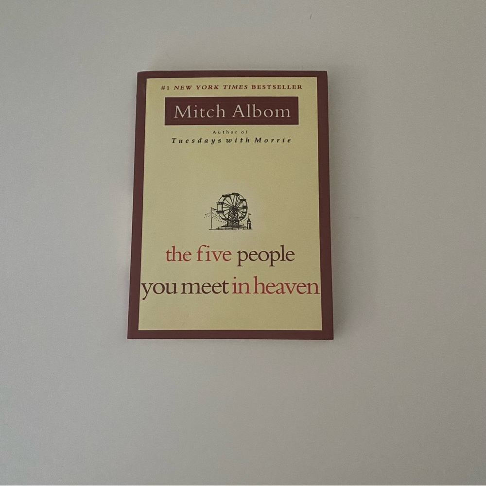 Book-The Five People You Meet In Heaven